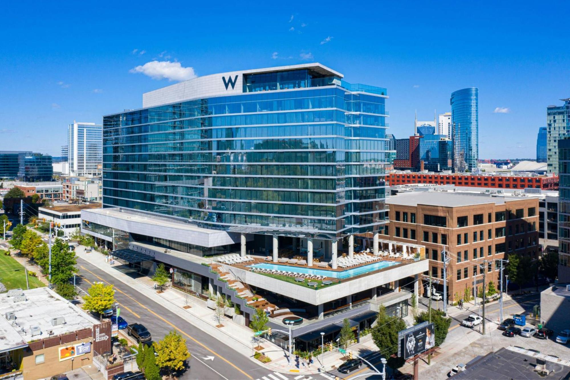W Nashville Extérieur photo